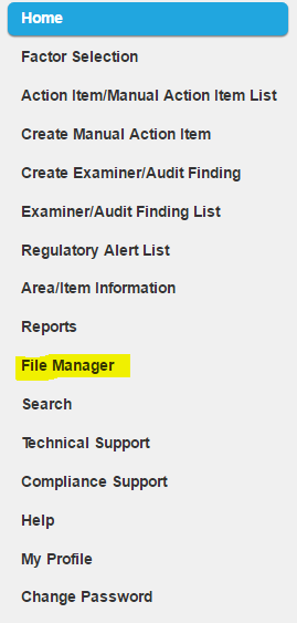 ComplySight File Manager