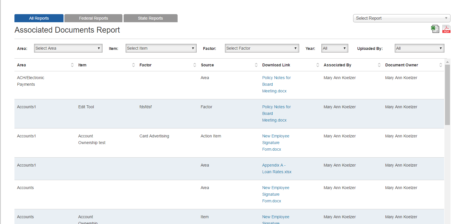 ComplySight File Manager